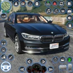 Logo of US Car Driving Simulator Game android Application 