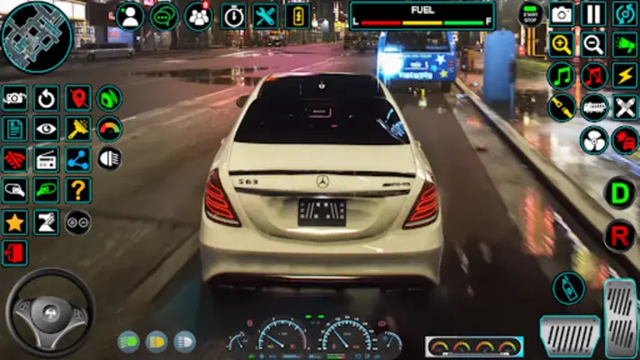 US Car Driving Simulator Game android App screenshot 9