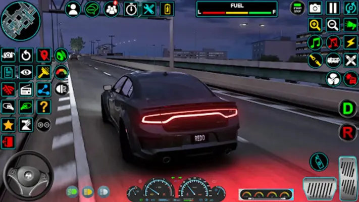 US Car Driving Simulator Game android App screenshot 10