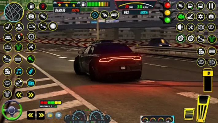 US Car Driving Simulator Game android App screenshot 12