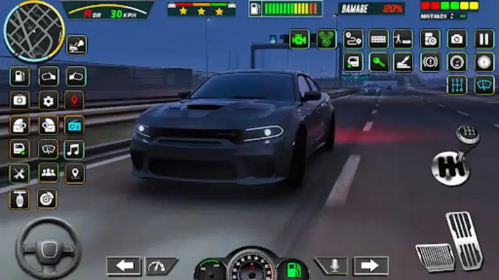 US Car Driving Simulator Game android App screenshot 13