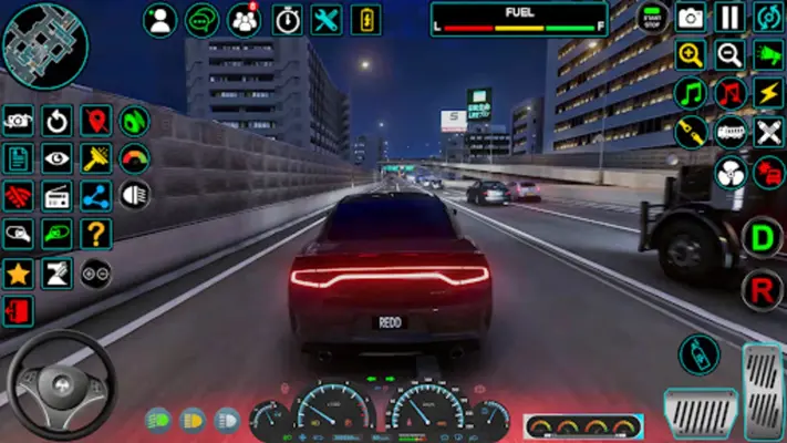 US Car Driving Simulator Game android App screenshot 14