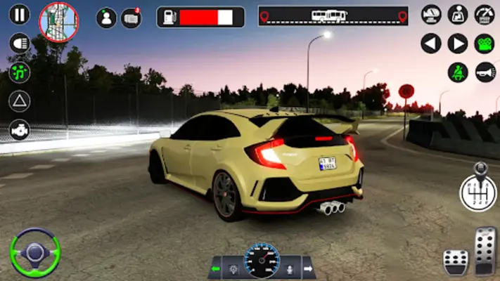 US Car Driving Simulator Game android App screenshot 1