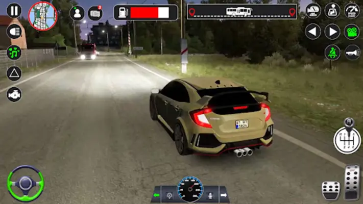 US Car Driving Simulator Game android App screenshot 2