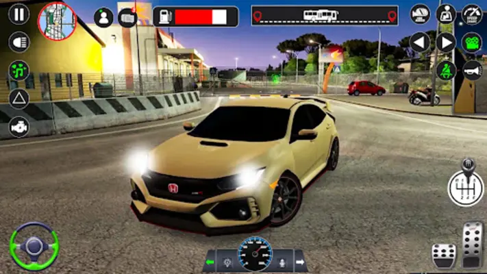 US Car Driving Simulator Game android App screenshot 3