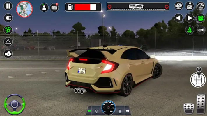 US Car Driving Simulator Game android App screenshot 4