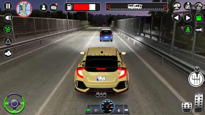 US Car Driving Simulator Game android App screenshot 6