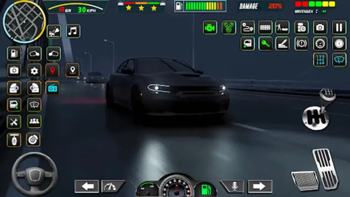 US Car Driving Simulator Game android App screenshot 7